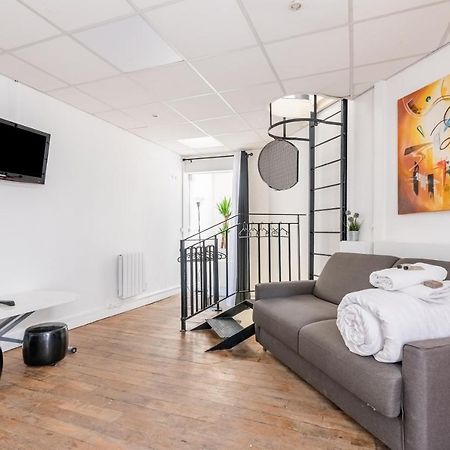 Appartement Triplex Magenta Quest à Paris Extérieur photo