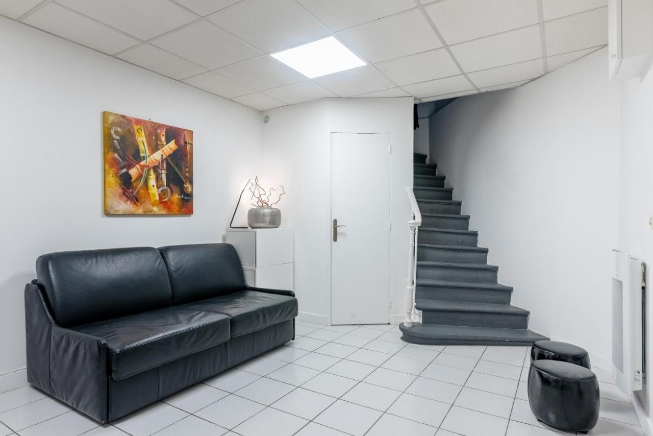 Appartement Triplex Magenta Quest à Paris Extérieur photo