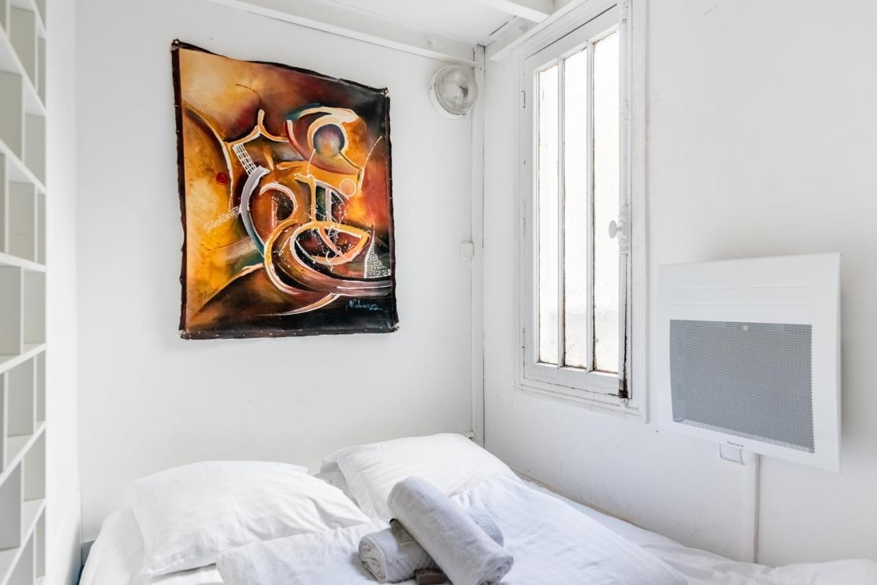 Appartement Triplex Magenta Quest à Paris Extérieur photo