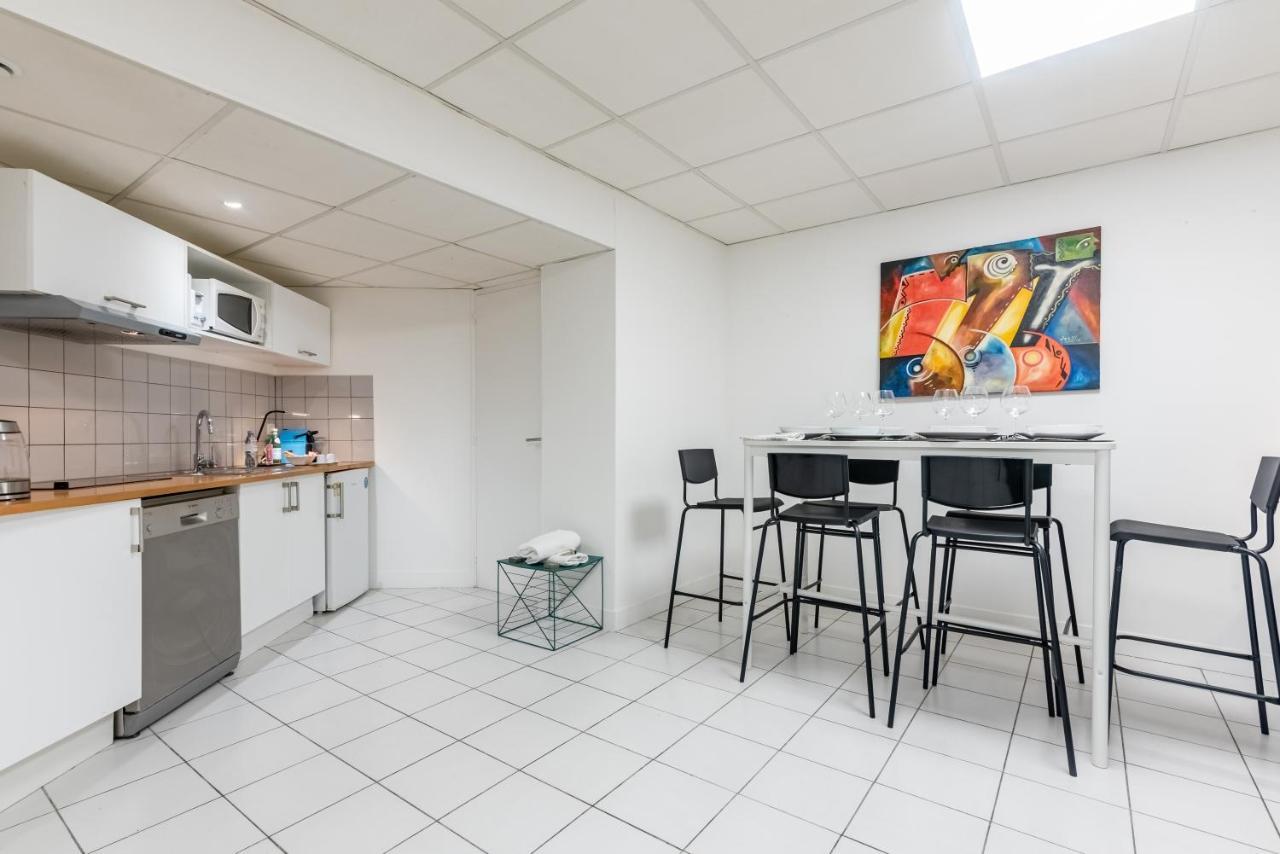 Appartement Triplex Magenta Quest à Paris Extérieur photo