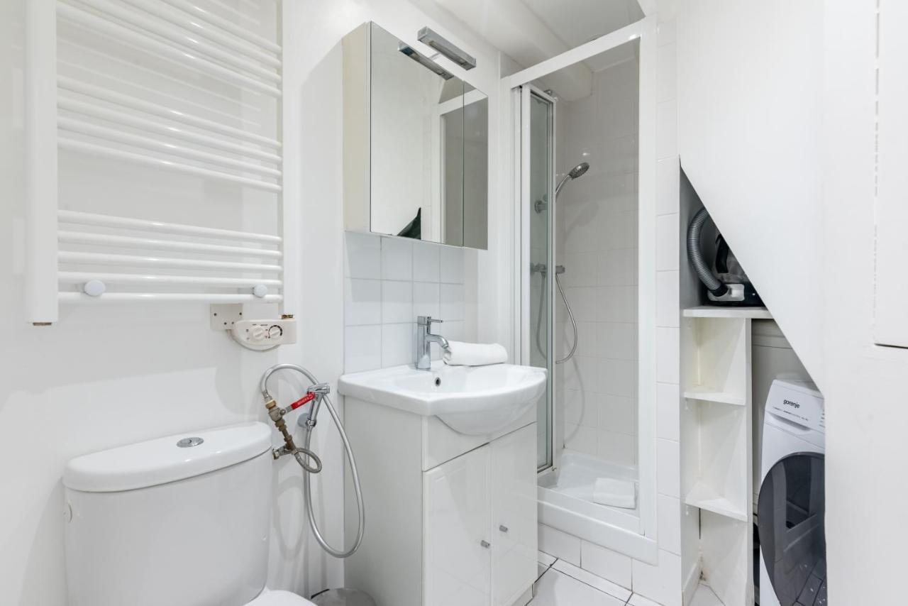 Appartement Triplex Magenta Quest à Paris Extérieur photo