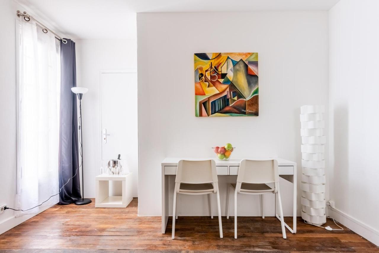 Appartement Triplex Magenta Quest à Paris Extérieur photo