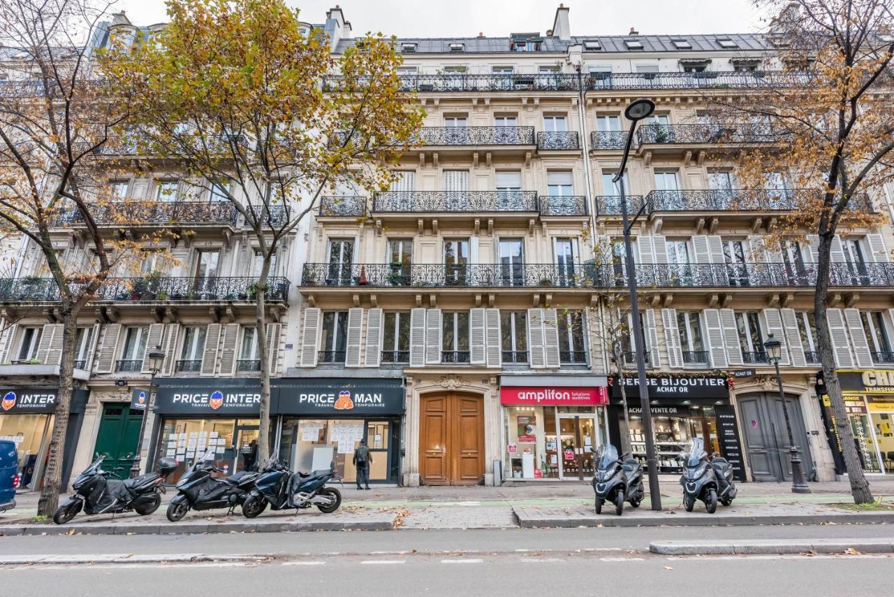 Appartement Triplex Magenta Quest à Paris Extérieur photo